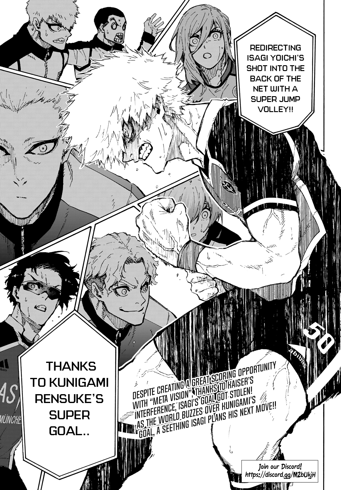 Blue Lock Chapter 186 image 03